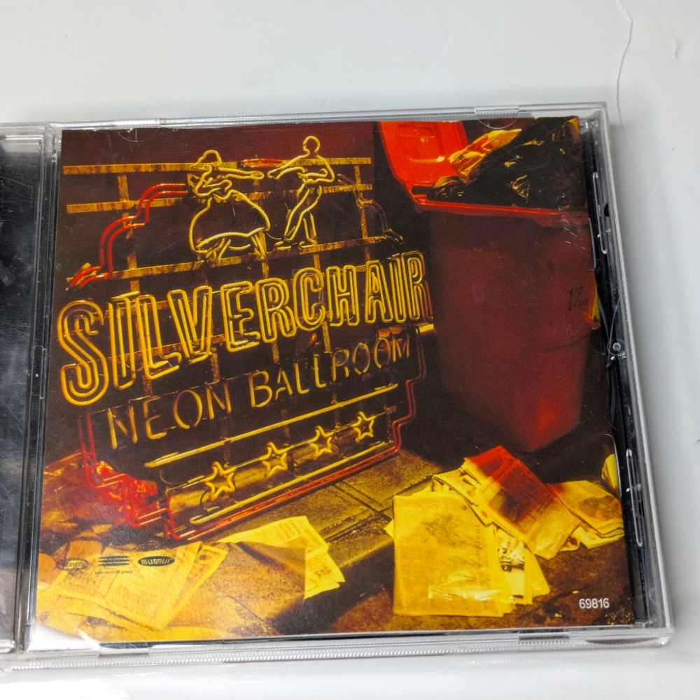 Silverchair Neon Ballroom CD (199)